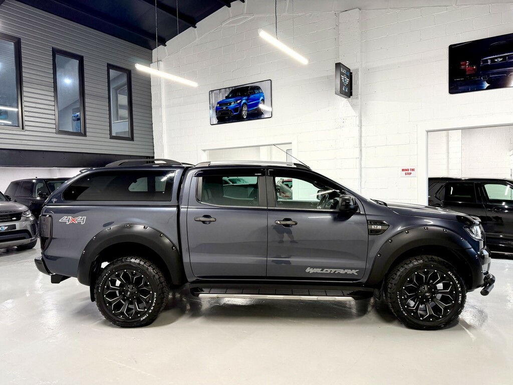 Ford Ranger 3.2 Tdci Wildtrak Double Cab Pick Up Grey #6