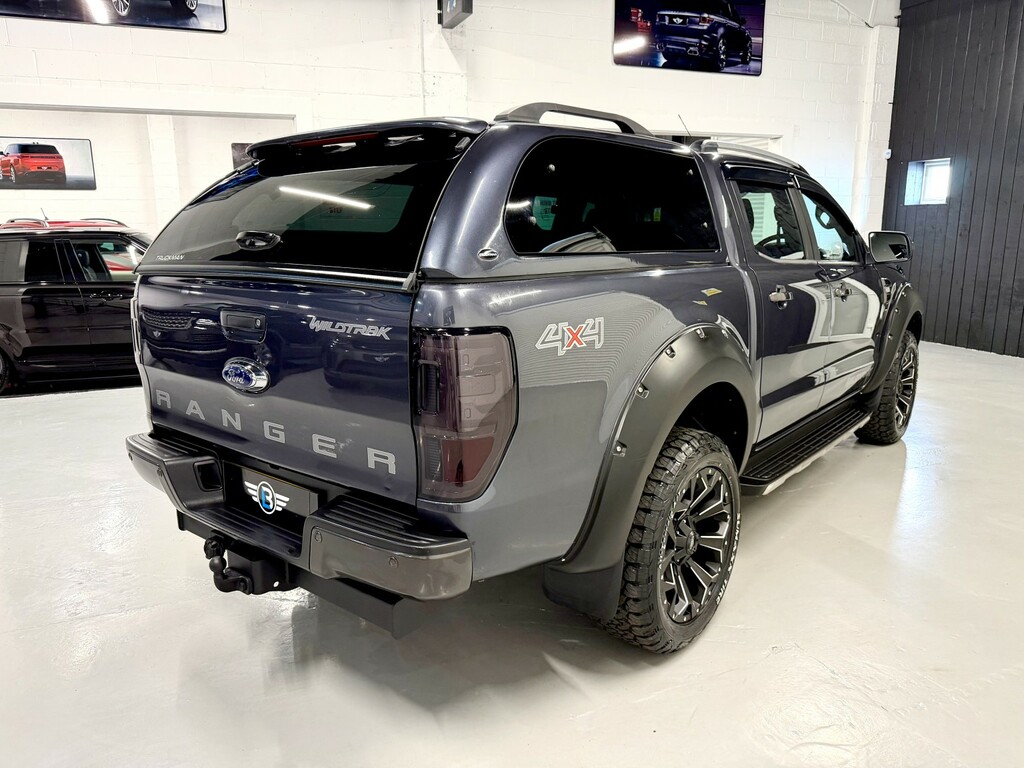 Ford Ranger 3.2 Tdci Wildtrak Double Cab Pick Up Grey #2