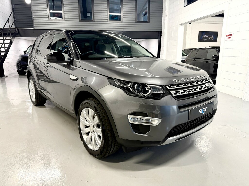 Land Rover Discovery Sport Suv 2.2 Sd4 190Bhp Hse Luxury 201515 Grey
