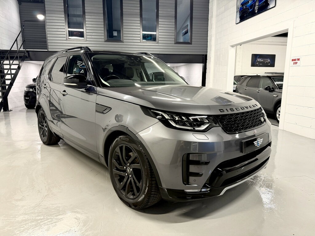Land Rover Discovery 3.0 Td V6 Hse Grey