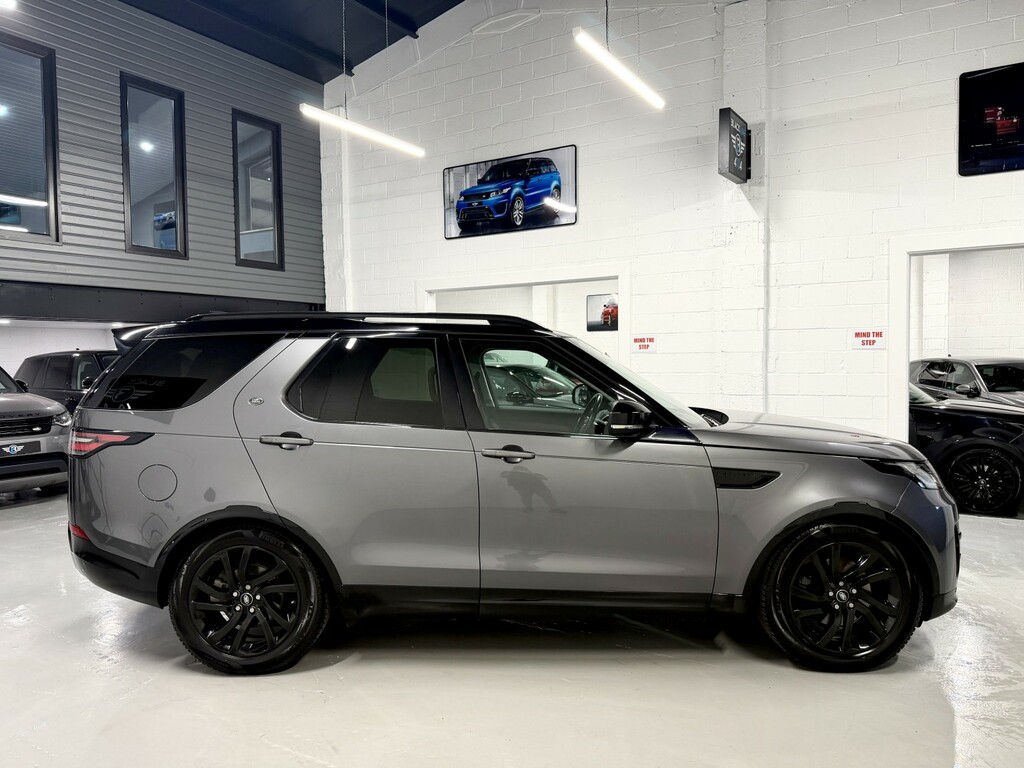 Land Rover Discovery 3.0 Td V6 Hse Grey #5