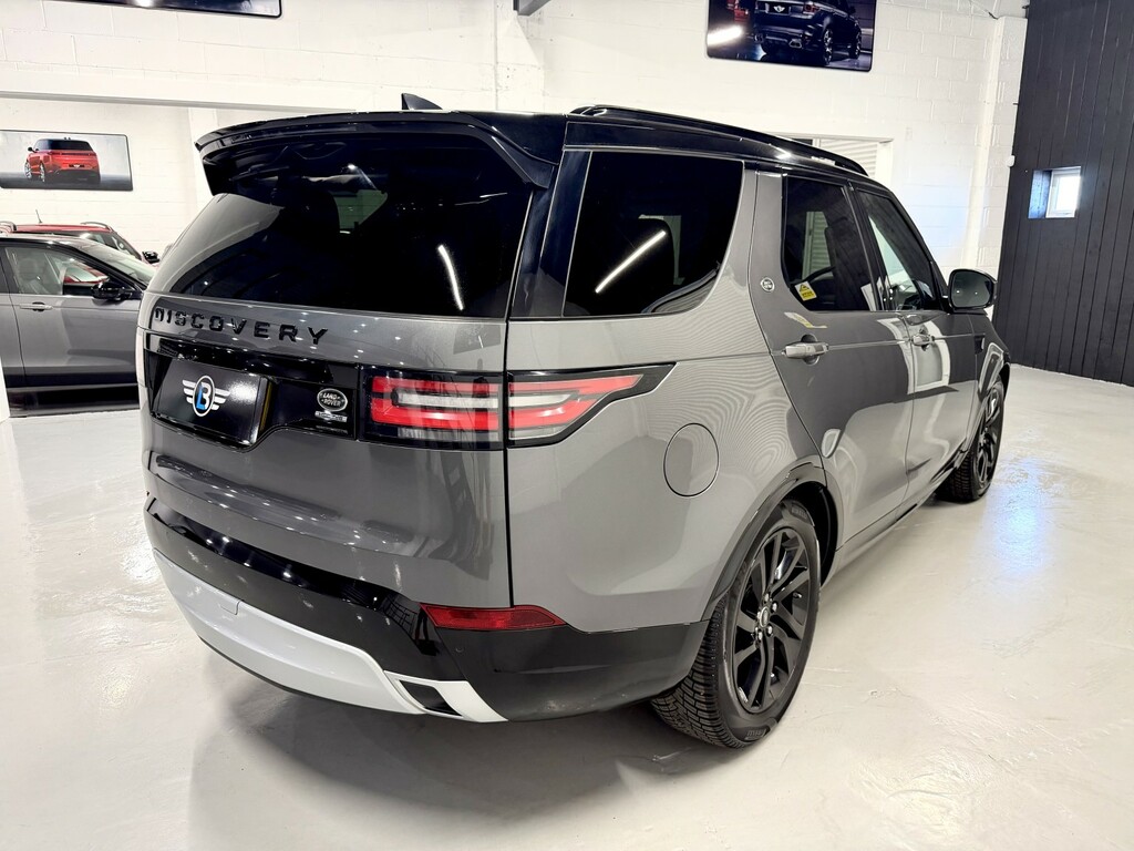 Land Rover Discovery 3.0 Td V6 Hse Grey #2