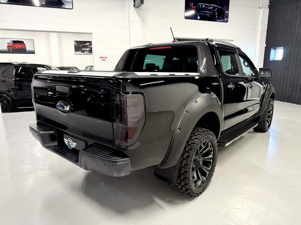 Ford Ranger 2.0 Ranger Wildtrak Double Cab 2.0L Ecoblue 213Ps Black #2