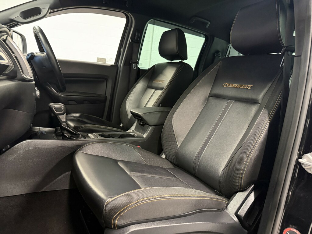 Ford Ranger 2.0 Ranger Wildtrak Double Cab 2.0L Ecoblue 213Ps Black #3
