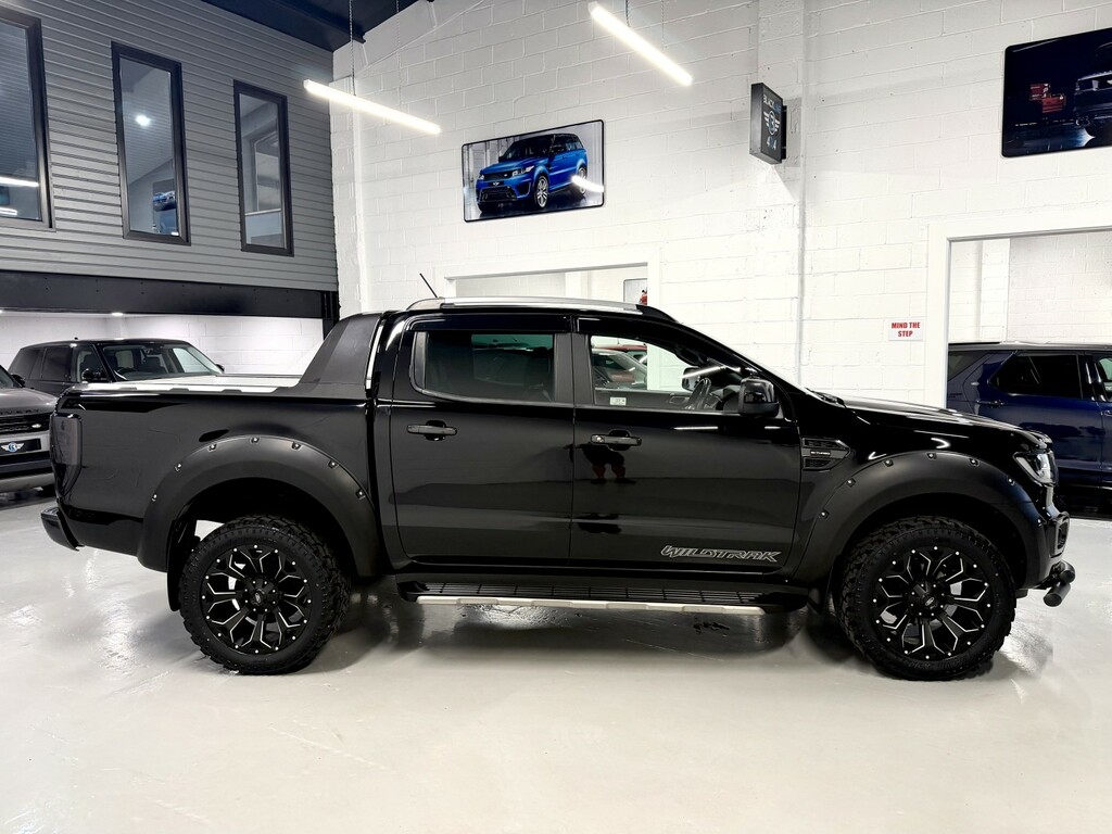 Ford Ranger 2.0 Ranger Wildtrak Double Cab 2.0L Ecoblue 213Ps Black #5