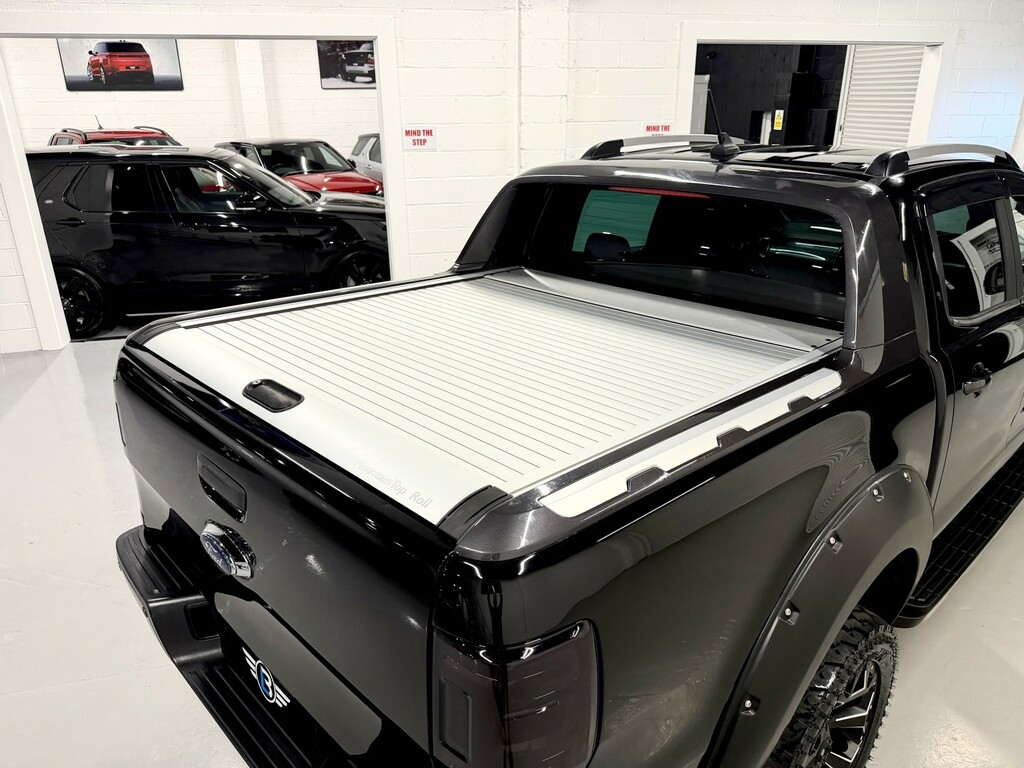 Ford Ranger 2.0 Ranger Wildtrak Double Cab 2.0L Ecoblue 213Ps Black #4