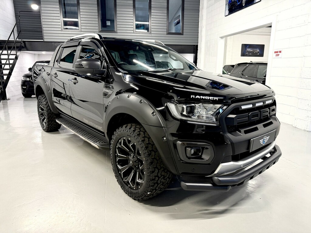Ford Ranger 2.0 Ranger Wildtrak Double Cab 2.0L Ecoblue 213Ps Black