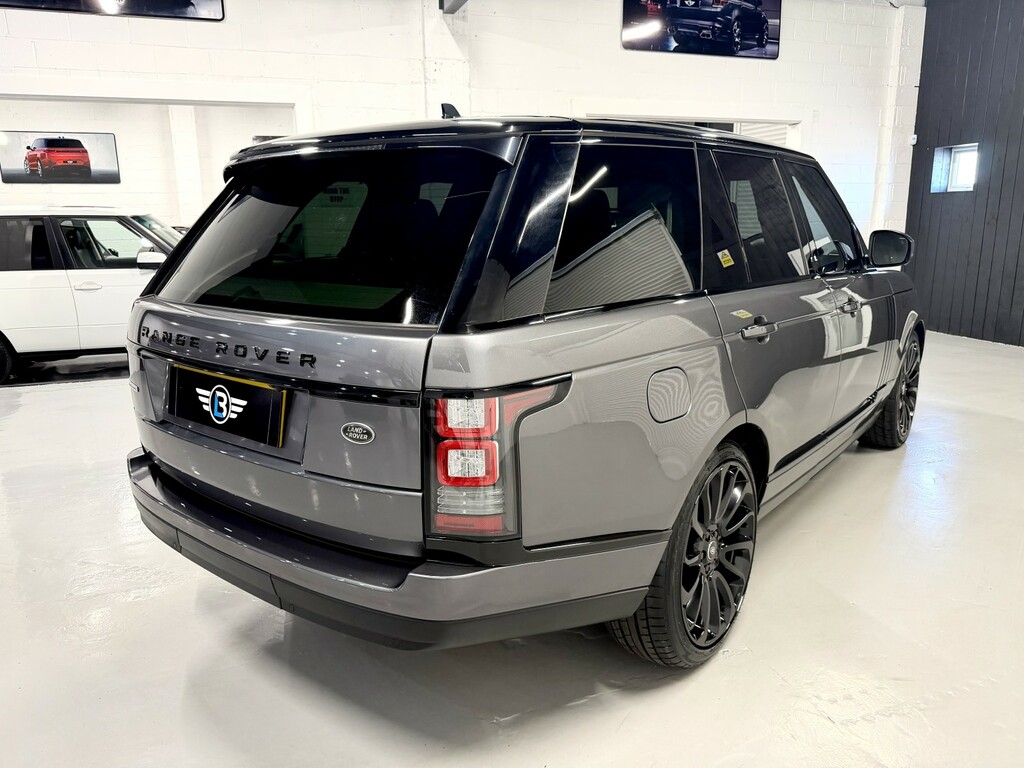Land Rover Range Rover 3.0 Td V6 Grey #2