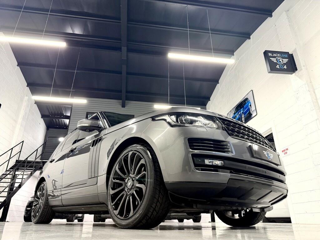 Land Rover Range Rover 3.0 Range Rover #11