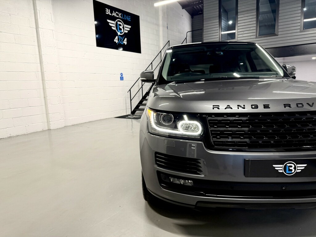 Land Rover Range Rover 3.0 Range Rover #21