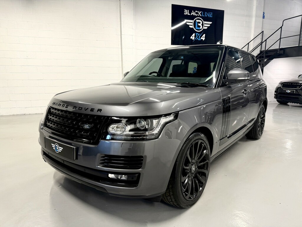 Land Rover Range Rover 3.0 Range Rover #19