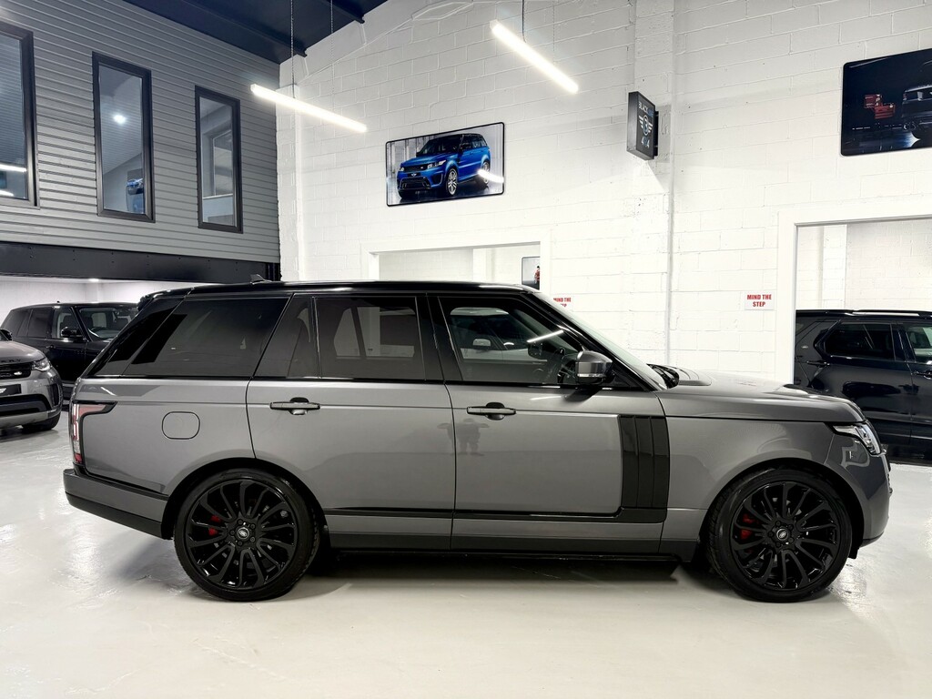 Land Rover Range Rover 3.0 Td V6 Grey #5