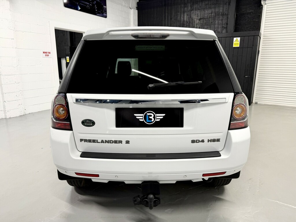 Land Rover Freelander 2 4X4 2.2 Sd4 Dynamic Commandshift 4Wd Euro 5 2 Red #22