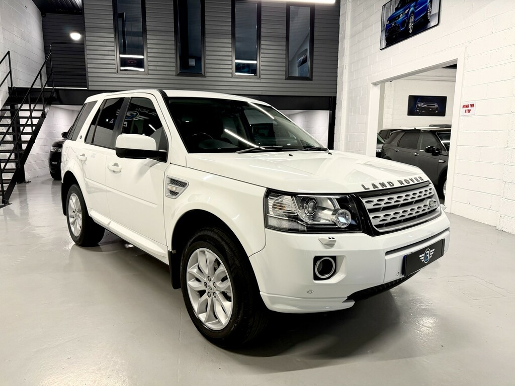 Land Rover Freelander 2 2.2 Sd4 190Bhp Hse White