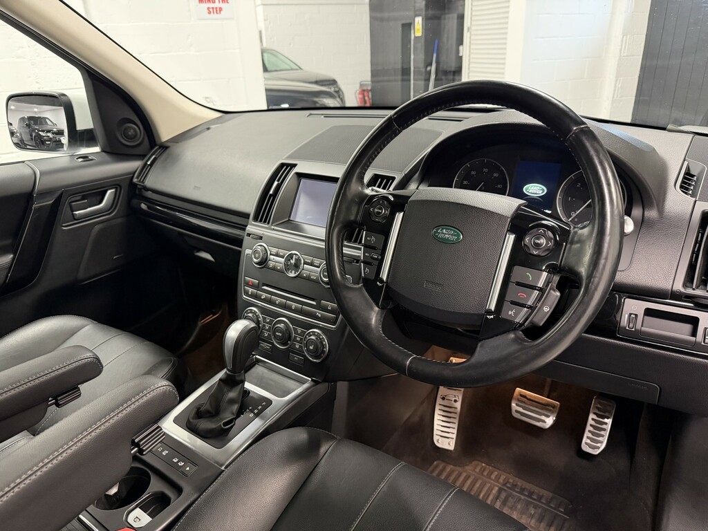Land Rover Freelander 2 4X4 2.2 Sd4 Dynamic Commandshift 4Wd Euro 5 2 Red #15