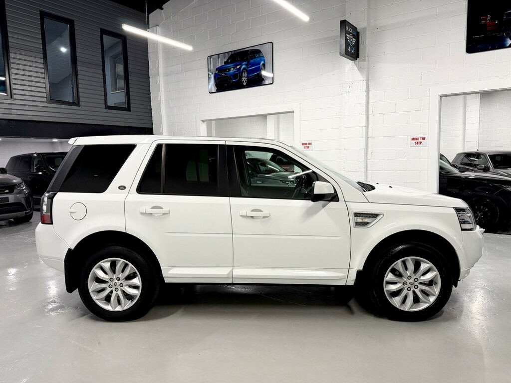 Land Rover Freelander 2 2.2 Sd4 190Bhp Hse White #5