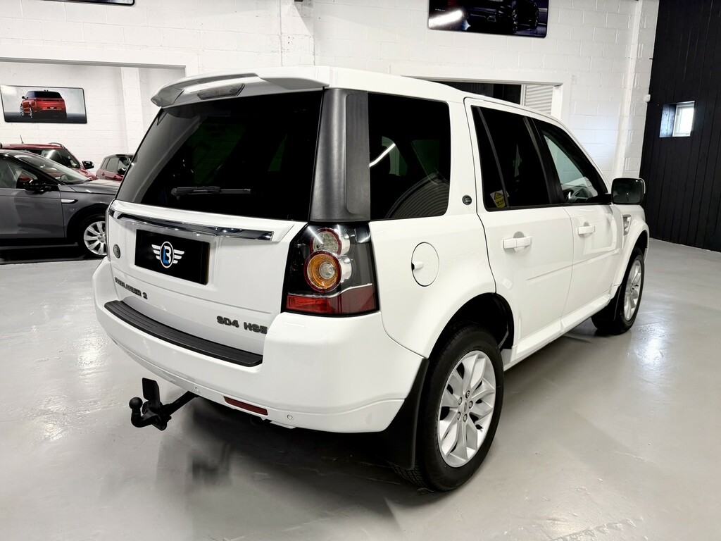Land Rover Freelander 2 2.2 Sd4 190Bhp Hse White #2