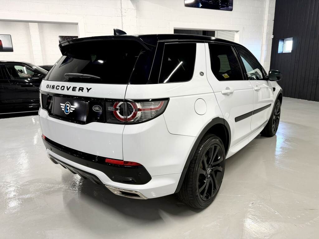 Land Rover Discovery Sport 2.0 Td4 Hse Dynamic Lux White #2