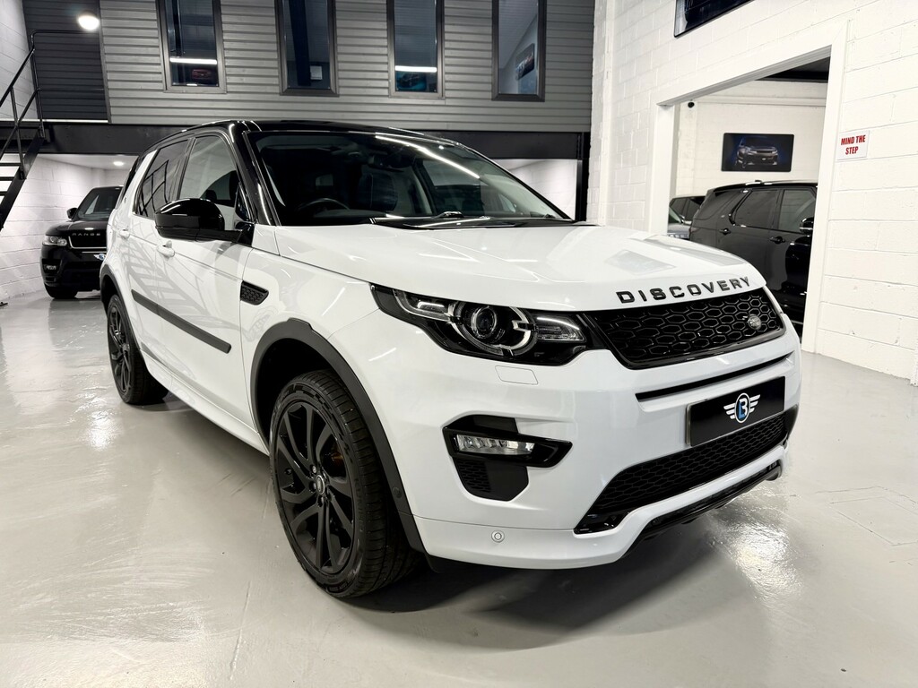 Land Rover Discovery Sport 2.0 Td4 Hse Dynamic Lux White