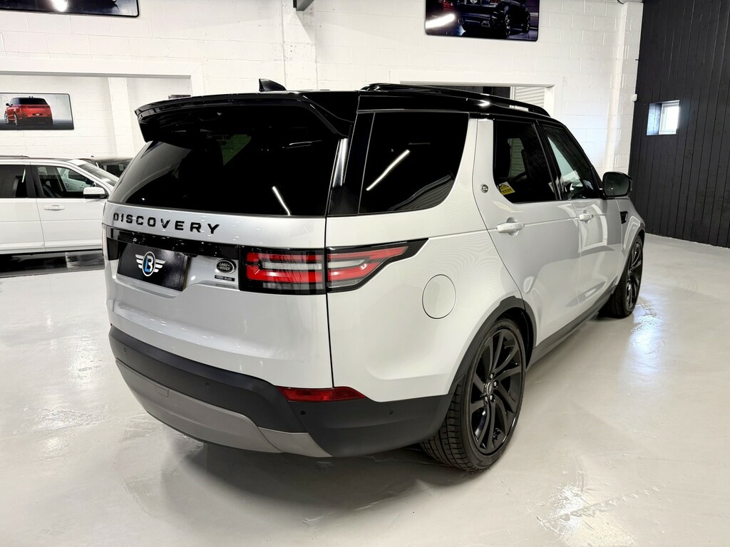 Land Rover Discovery 3.0 Sd V6 Hse Luxury Silver #2
