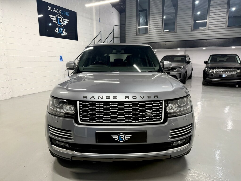 Land Rover Range Rover Sdv8 Vogue Se Blue #21