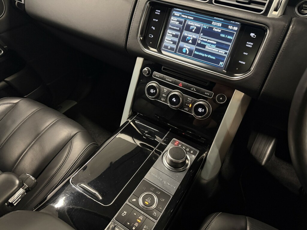 Land Rover Range Rover Sdv8 Vogue Se Blue #17