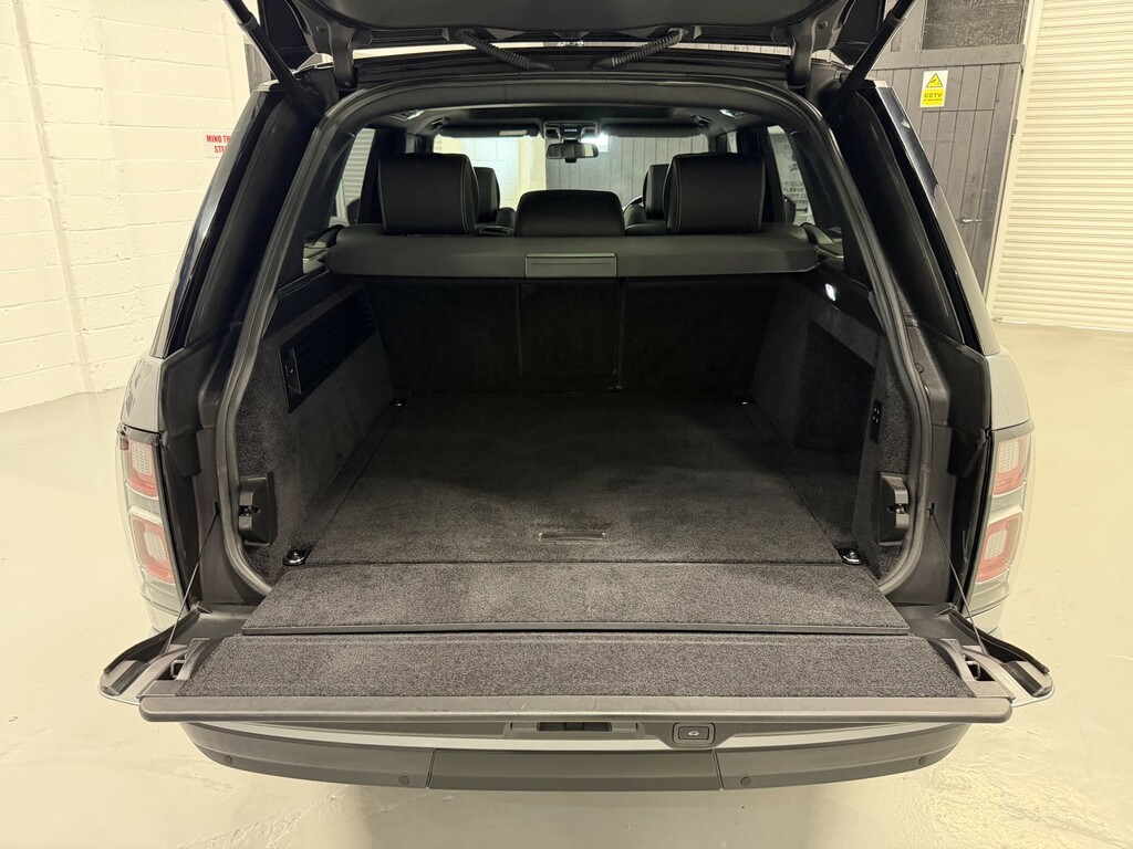 Land Rover Range Rover Sdv8 Vogue Se Blue #19