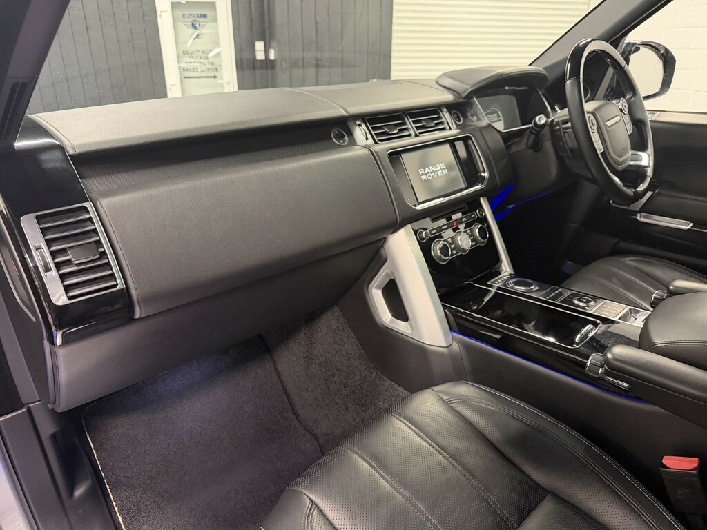 Land Rover Range Rover Sdv8 Vogue Se Blue #8