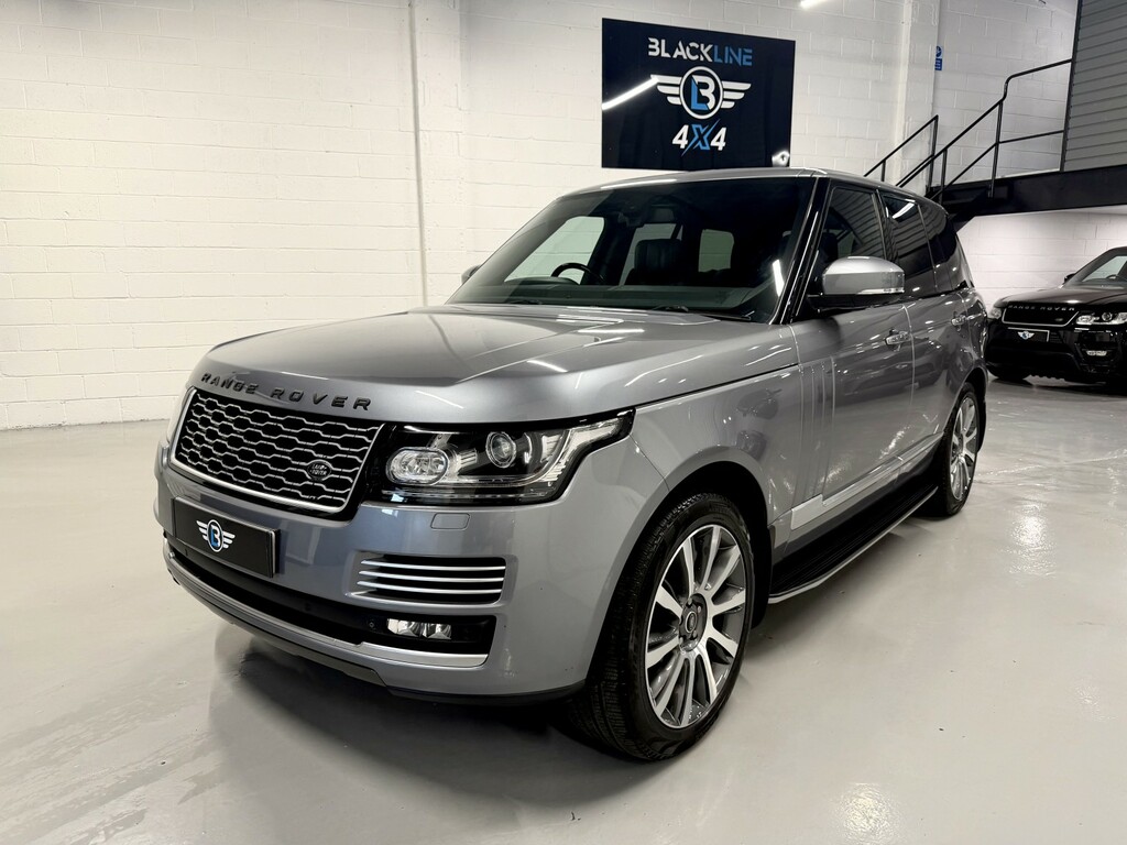 Land Rover Range Rover Sdv8 Vogue Se Blue #20