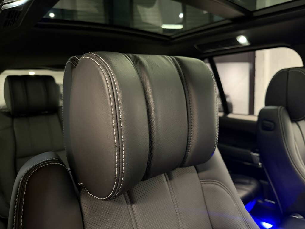 Land Rover Range Rover Sdv8 Vogue Se Blue #10