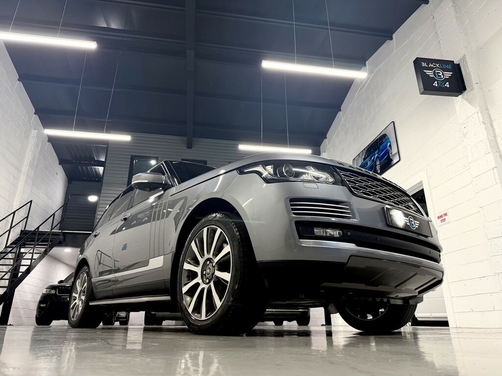 Land Rover Range Rover Sdv8 Vogue Se Blue #11