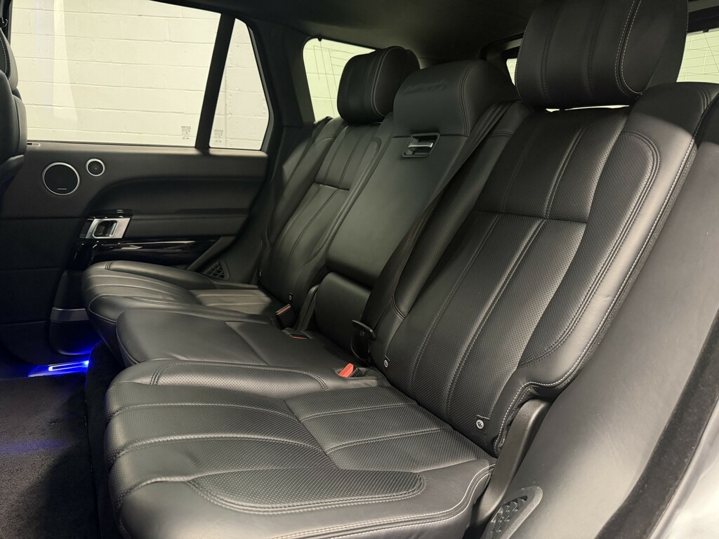 Land Rover Range Rover Sdv8 Vogue Se Blue #18