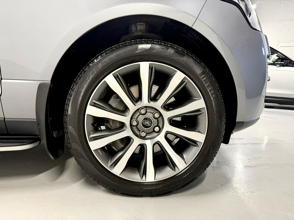 Land Rover Range Rover 4.4 Sd V8 Grey #4