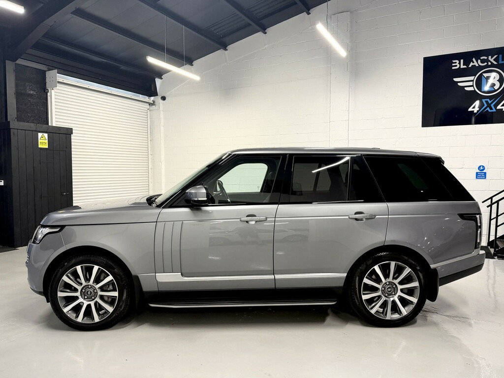 Land Rover Range Rover Sdv8 Vogue Se Blue #24