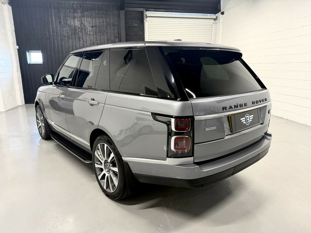 Land Rover Range Rover Sdv8 Vogue Se Blue #27