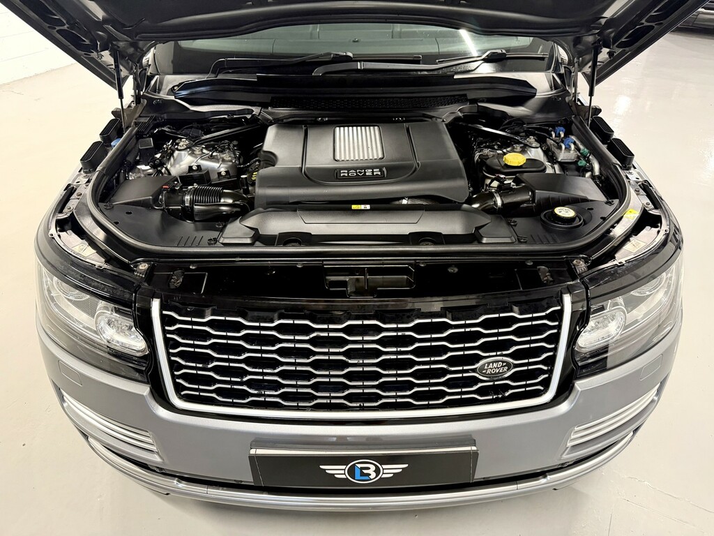 Land Rover Range Rover Sdv8 Vogue Se Blue #29