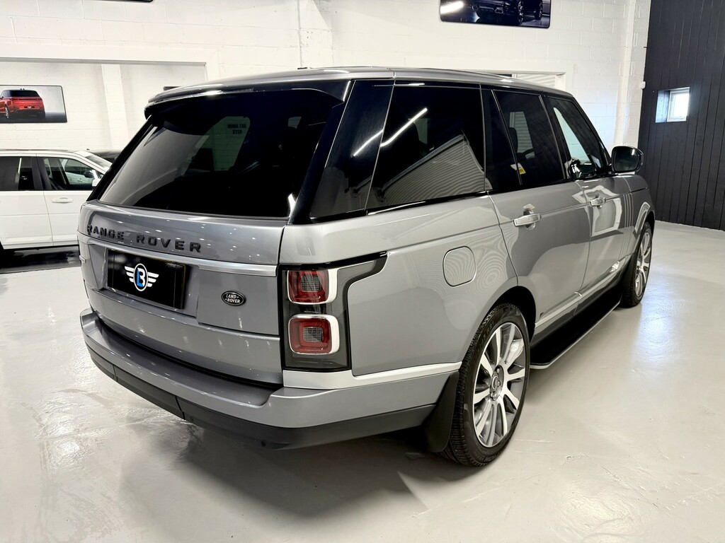 Land Rover Range Rover 4.4 Sd V8 Grey #2