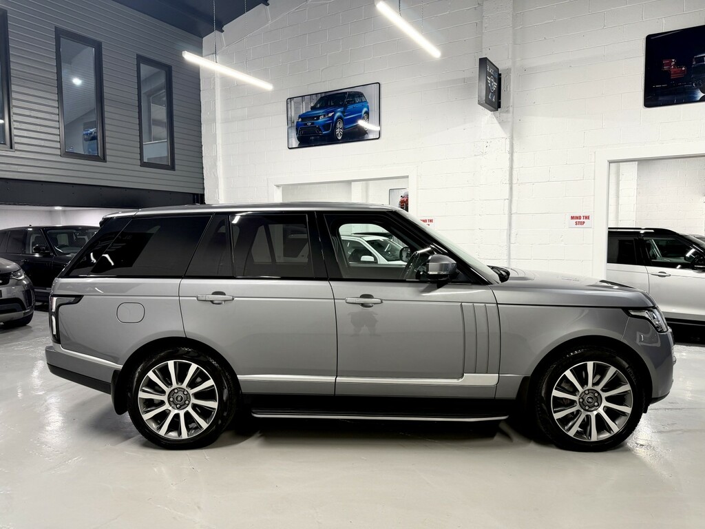 Land Rover Range Rover 4.4 Sd V8 Grey #6