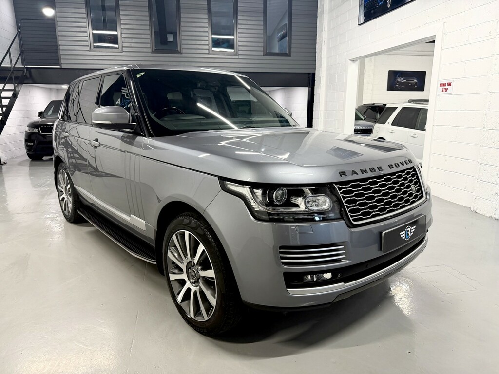 Land Rover Range Rover 4.4 Sd V8 Grey