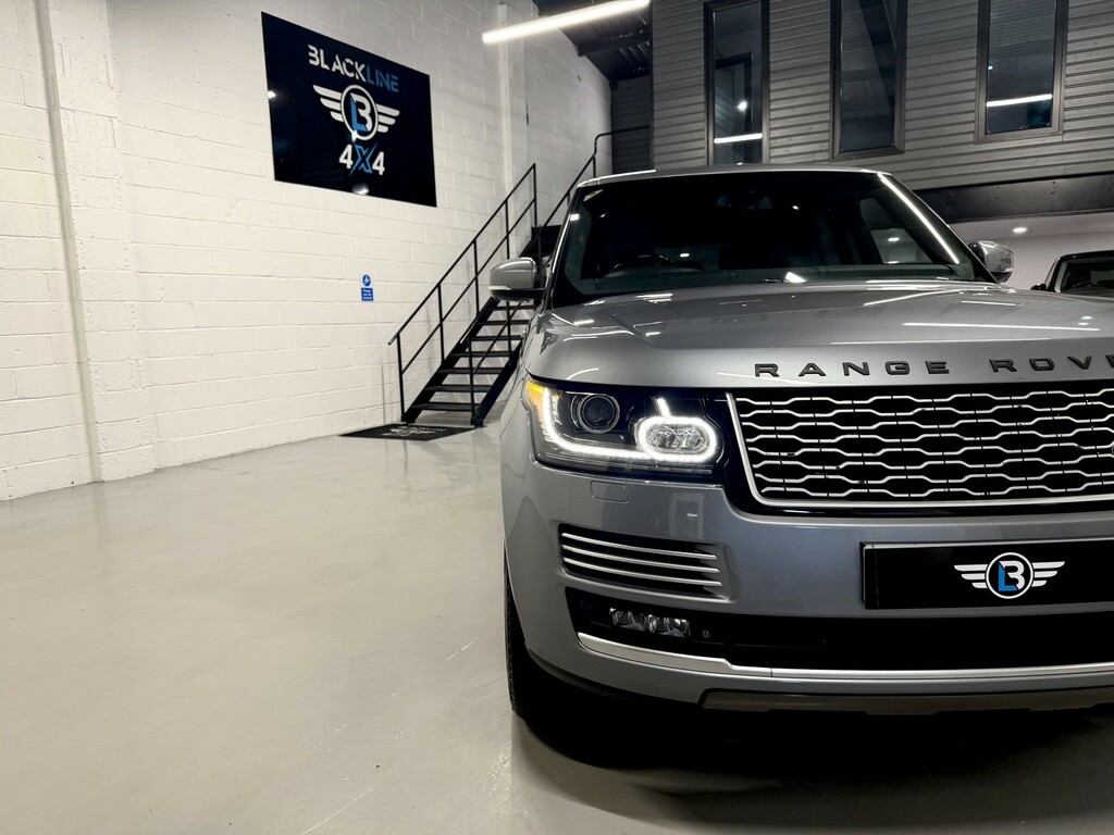 Land Rover Range Rover Sdv8 Vogue Se Blue #23