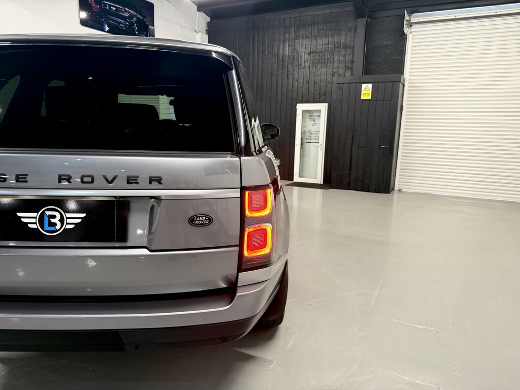 Land Rover Range Rover Sdv8 Vogue Se Blue #26