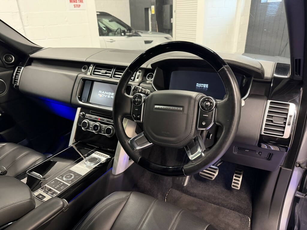 Land Rover Range Rover Sdv8 Vogue Se Blue #16