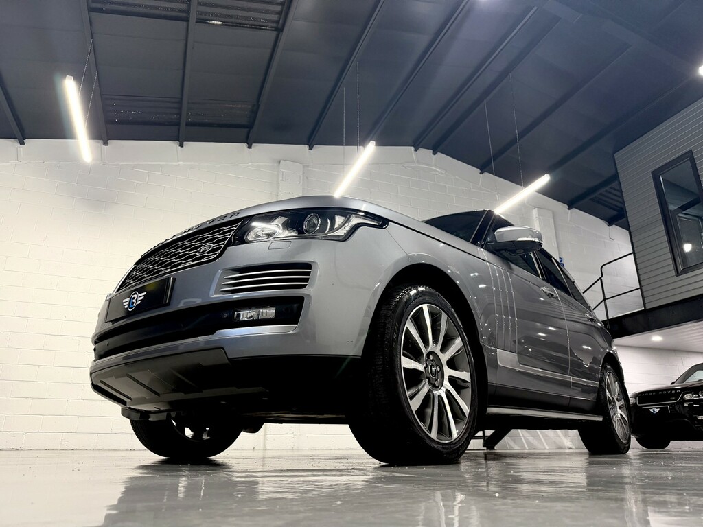 Land Rover Range Rover Sdv8 Vogue Se Blue #12