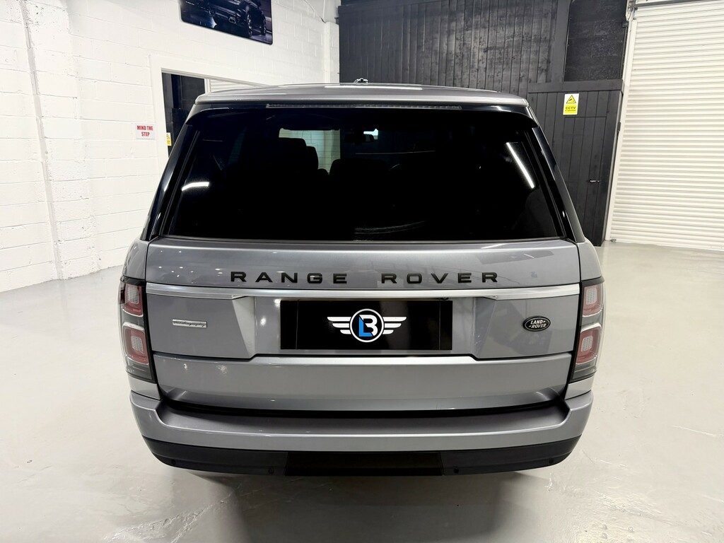 Land Rover Range Rover Sdv8 Vogue Se Blue #25