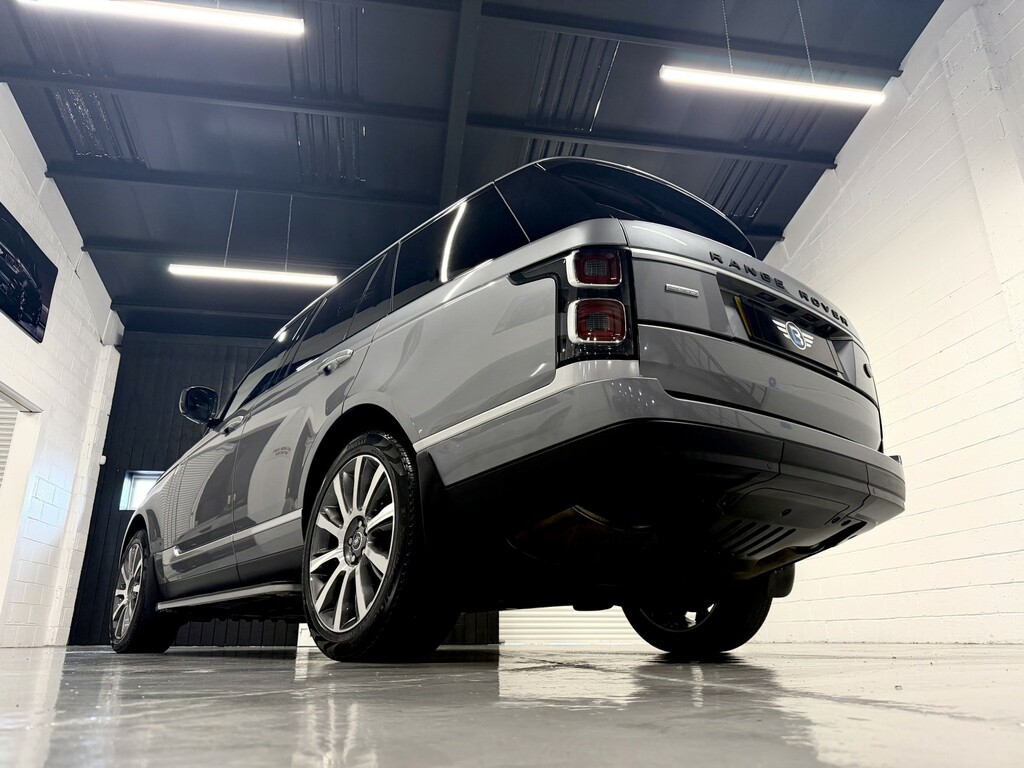 Land Rover Range Rover Sdv8 Vogue Se Blue #14