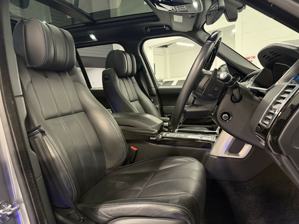 Land Rover Range Rover Sdv8 Vogue Se Blue #15
