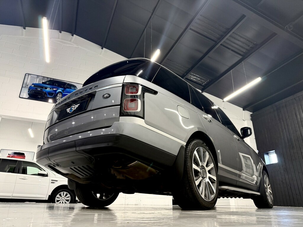 Land Rover Range Rover Sdv8 Vogue Se Blue #13