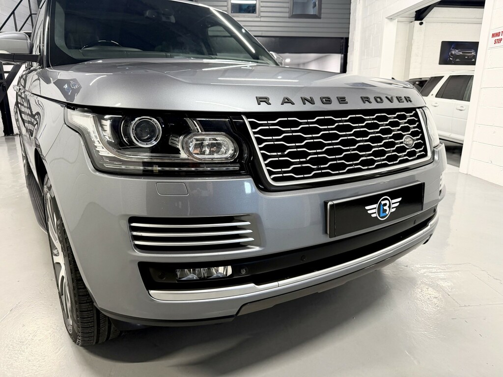 Land Rover Range Rover Sdv8 Vogue Se Blue #22