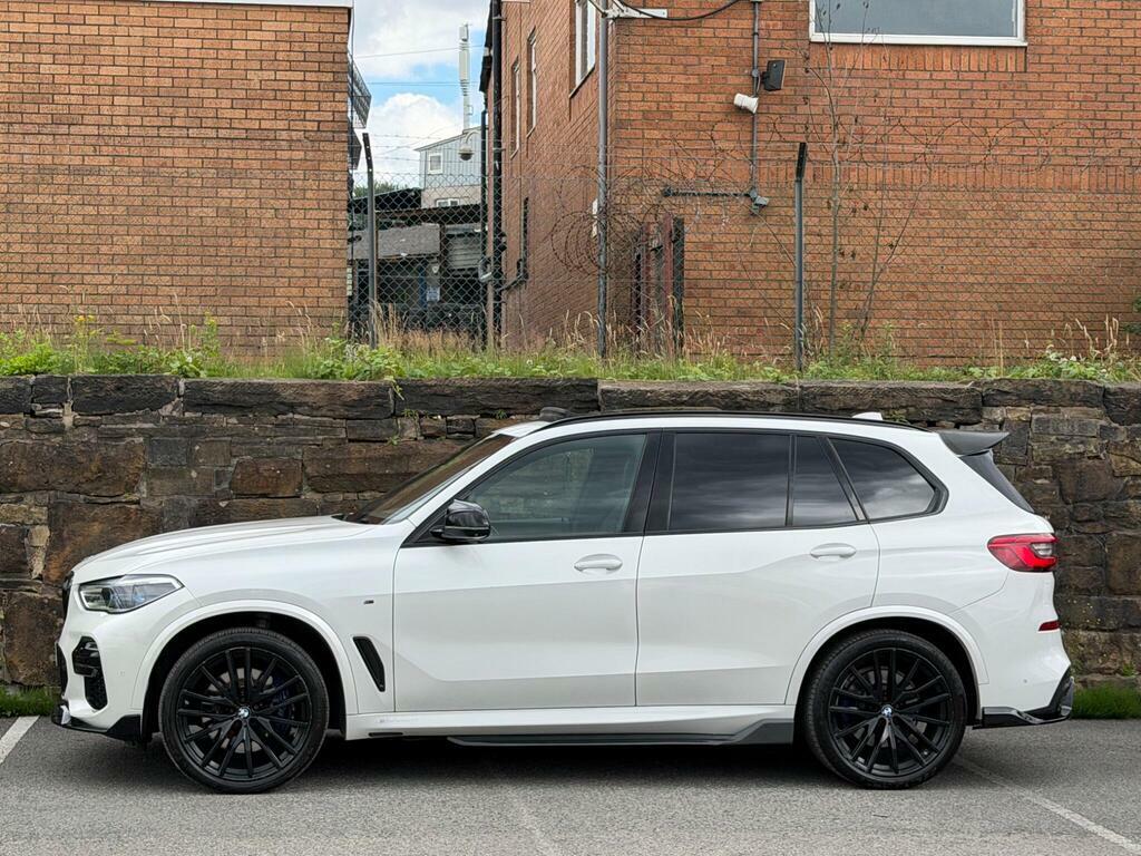 BMW X5 3.0 30D M Sport Xdrive Euro 6 S S White #4