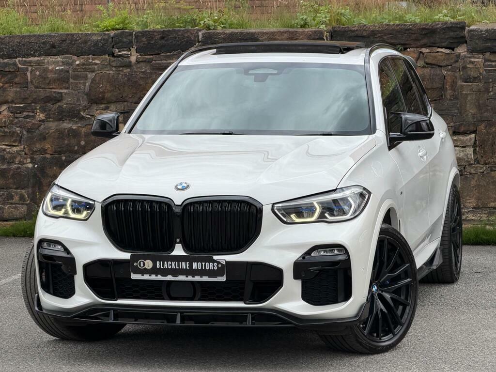 BMW X5 3.0 30D M Sport Xdrive Euro 6 S S White #3